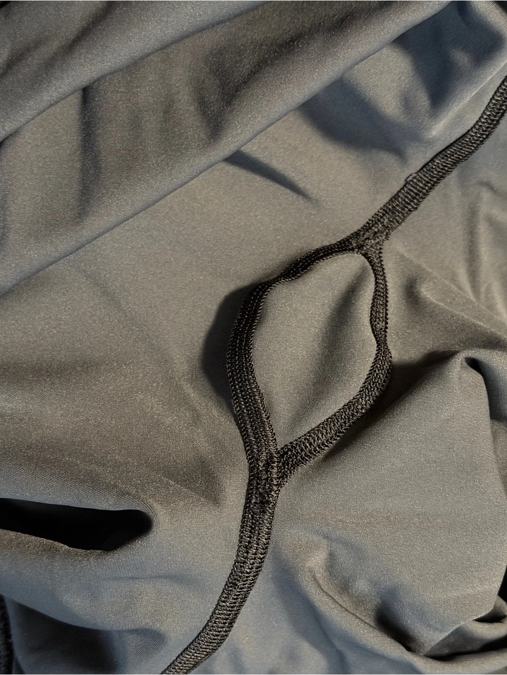 lululemon athletica wonder train black and grey leopard print size 8